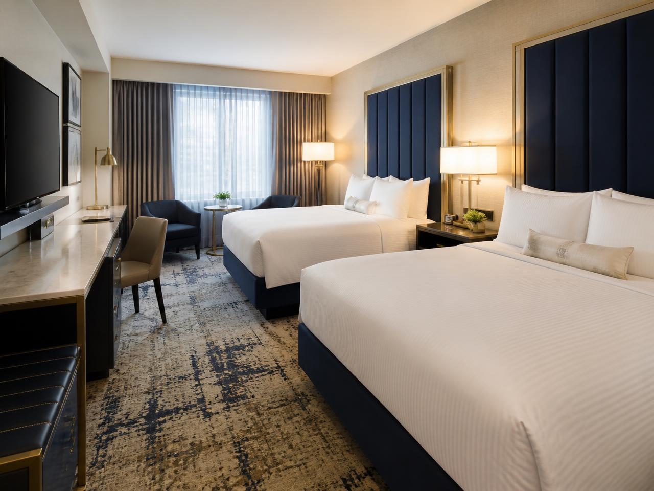 Two Queen Room at Days Inn & Suites Northwest Indianapolis