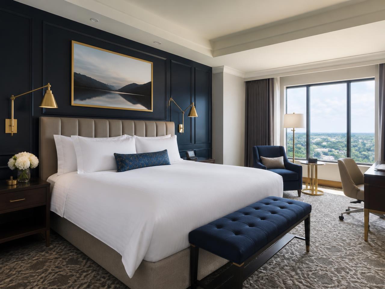 King Room at Days Inn & Suites Northwest Indianapolis